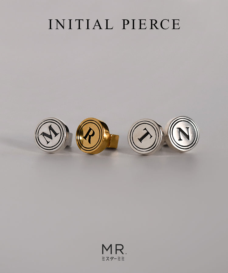 【INITIAL PIERCE】一文字で、もっとあなたらしく (PC original)